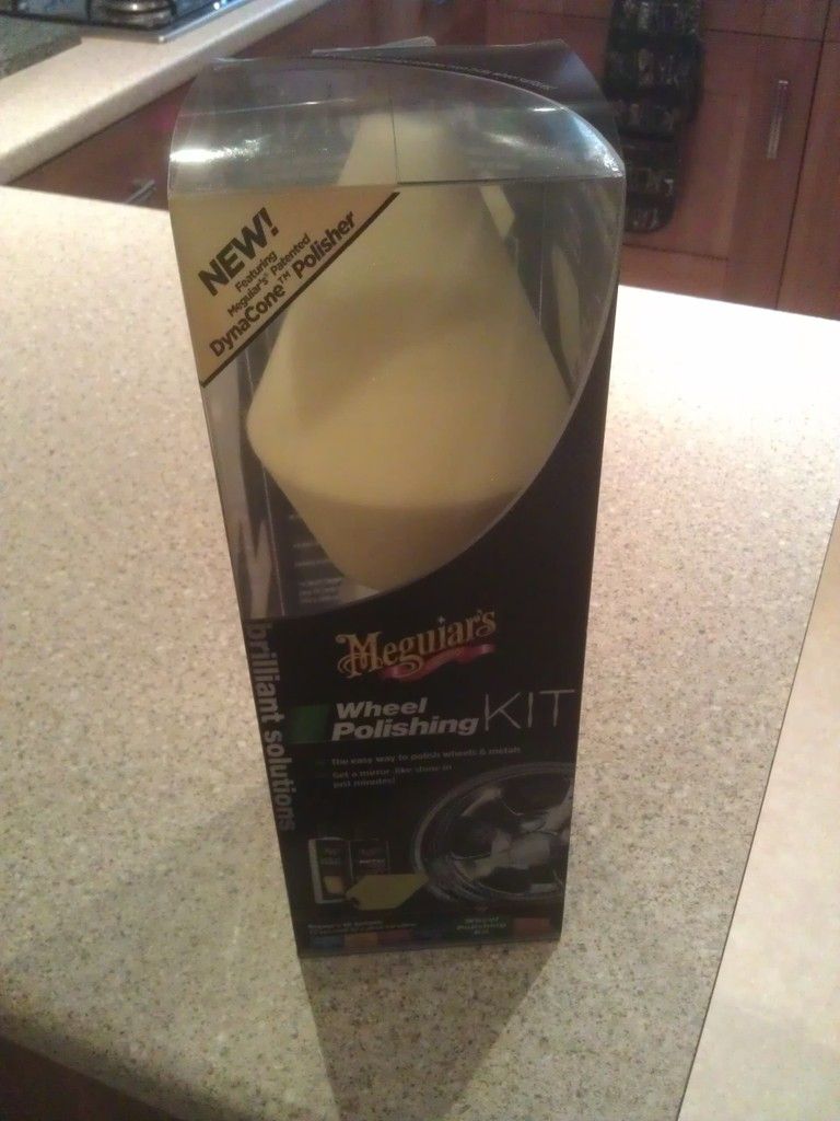 Brilliant Solutions Wheel Polishing Kit G3400 Detailing World Forum